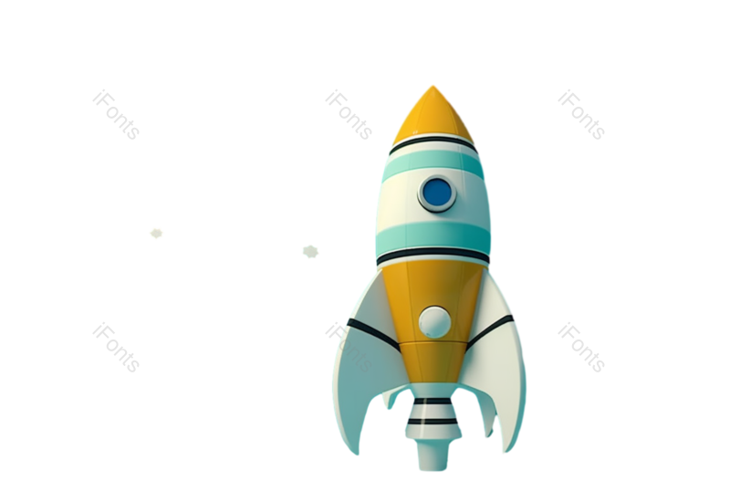 形状图片,科技元素,科学PNG,火箭免抠素材
